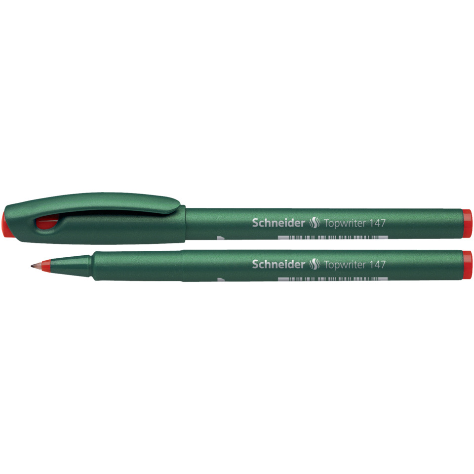 Faserschreiber Topwriter 147 - 0,6 mm, rot
