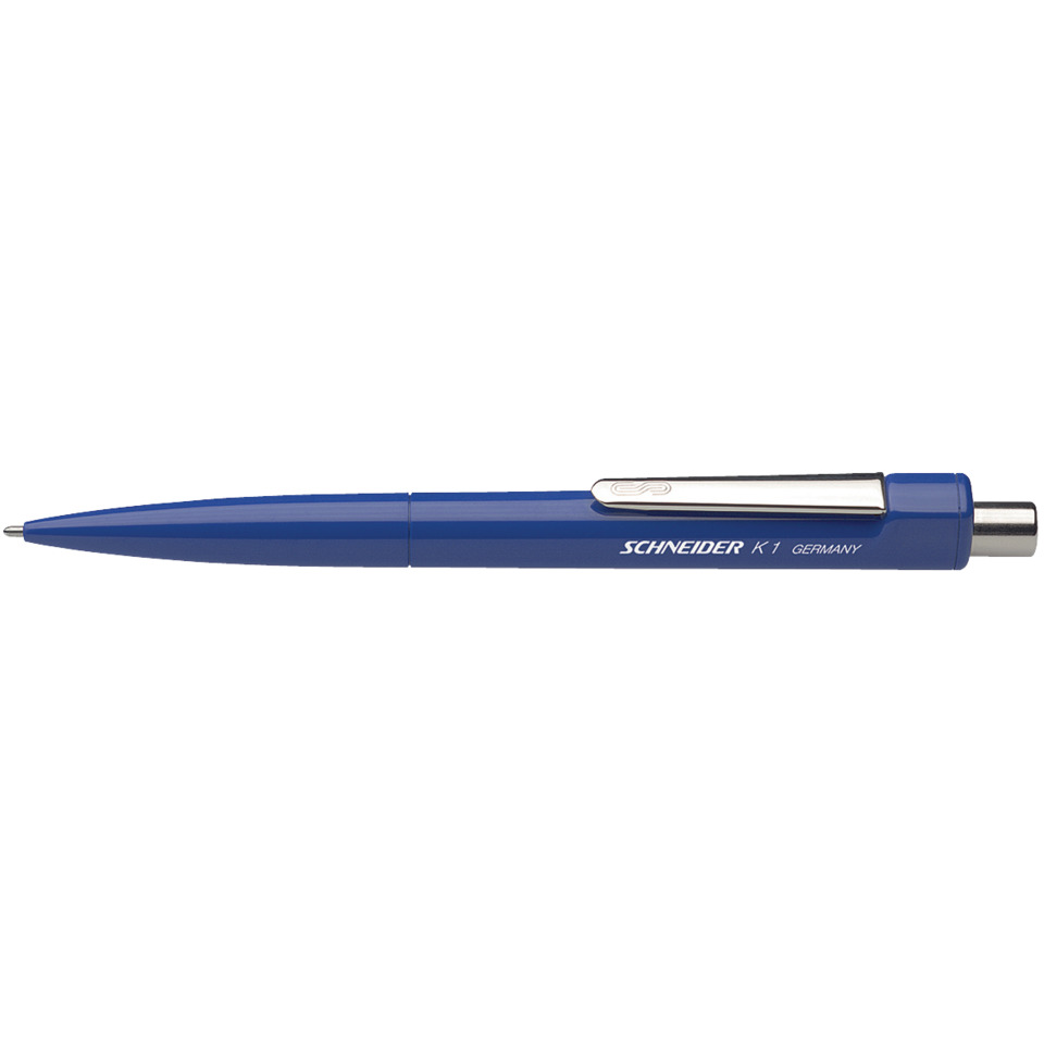 Druckkugelschreiber K 1 - M, blau (dokumentenecht)