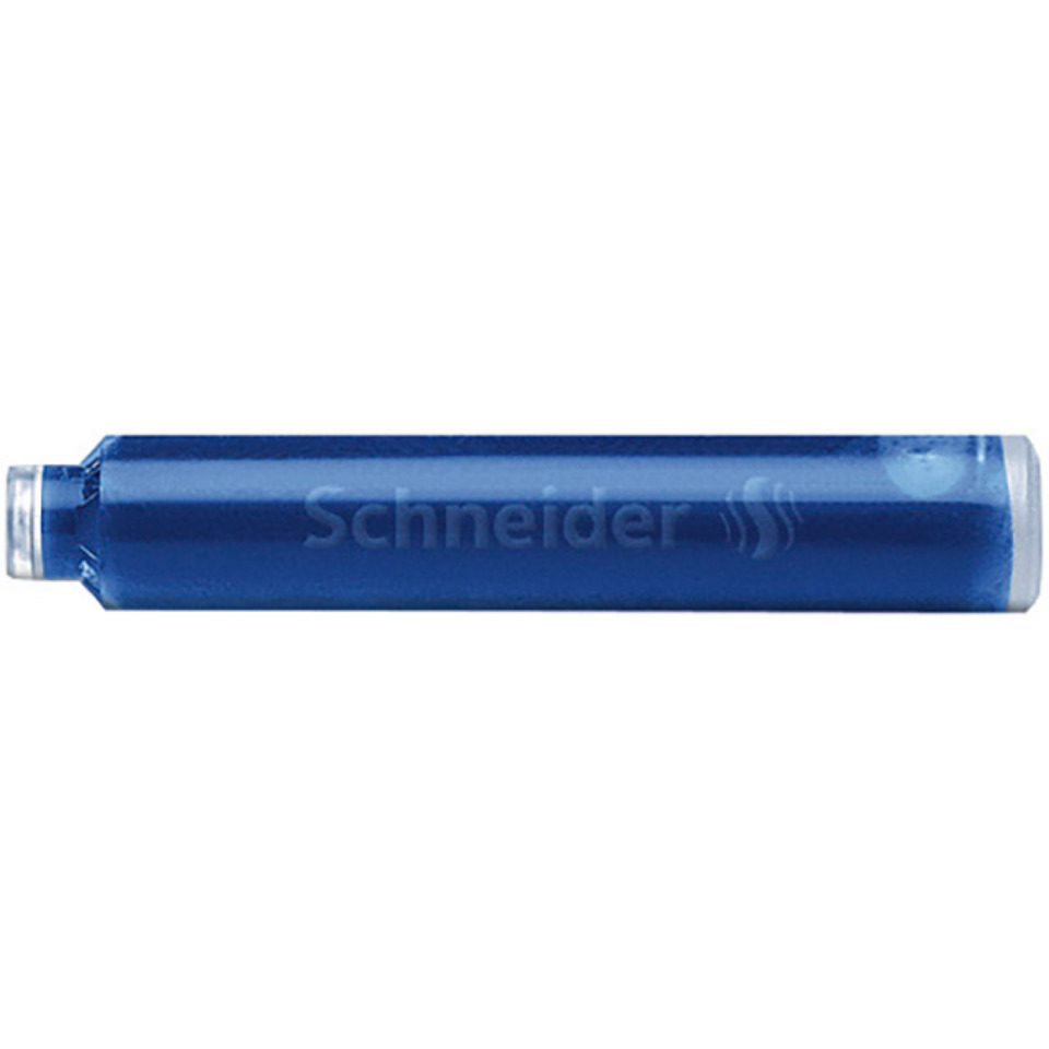 Tintenpatrone Standard für Füllhalter, königsblau, 6er Schachtel