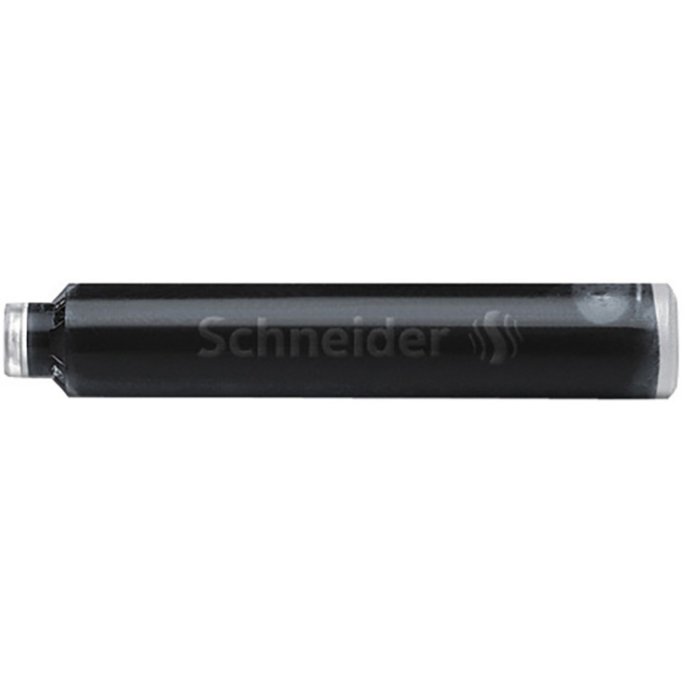Tintenpatrone Standard für Füllhalter, schwarz, 6er Schachtel