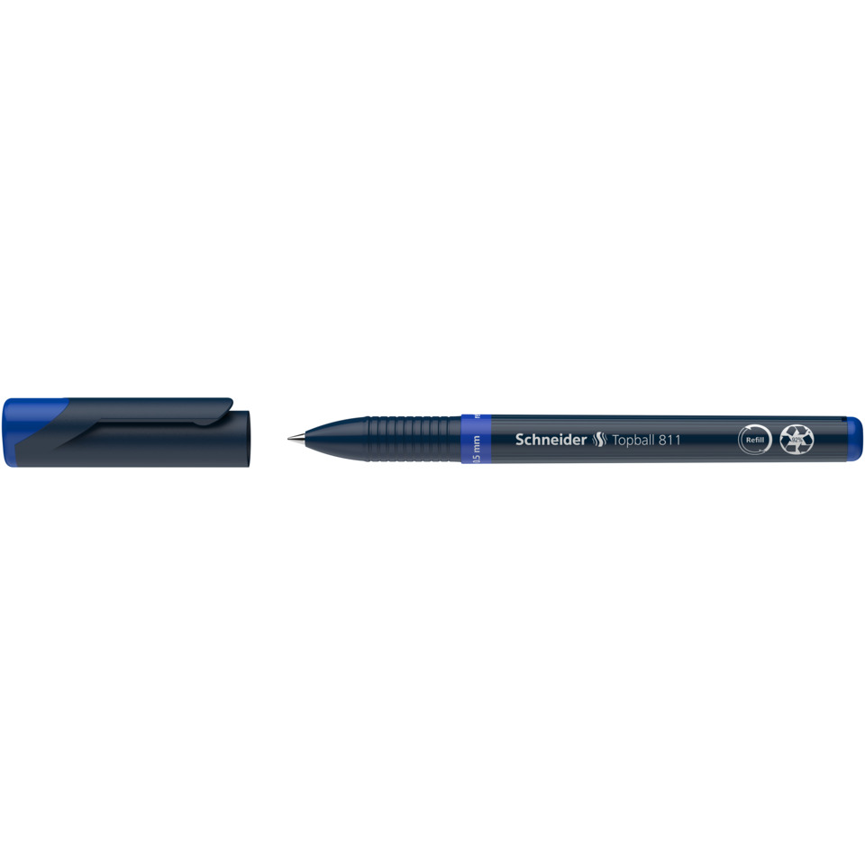Tintenroller Topball 811 - 0,5 mm, blau