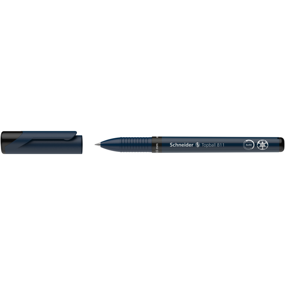 Tintenroller Topball 811 - 0,5 mm, schwarz
