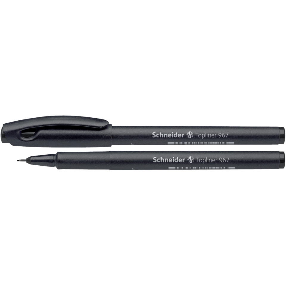 Feinliner Topball 967 - 0,4 mm, schwarz