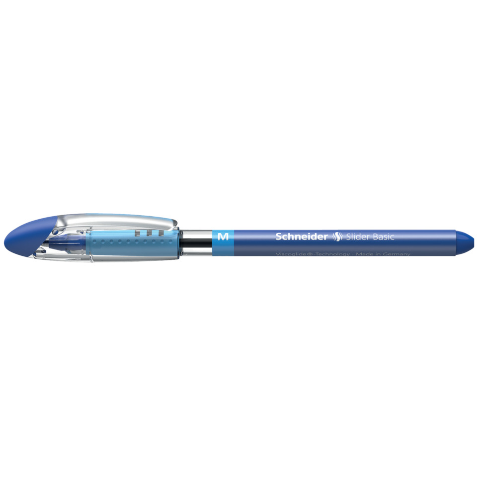 Kugelschreiber Slider Basic - M, blau