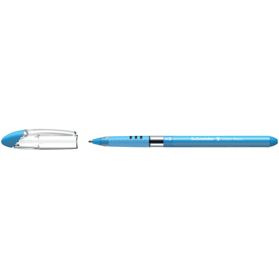 Kugelschreiber Slider Basic - XB, hellblau