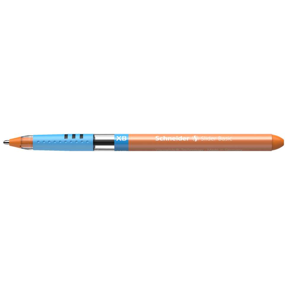 Kugelschreiber Slider Basic - XB, orange