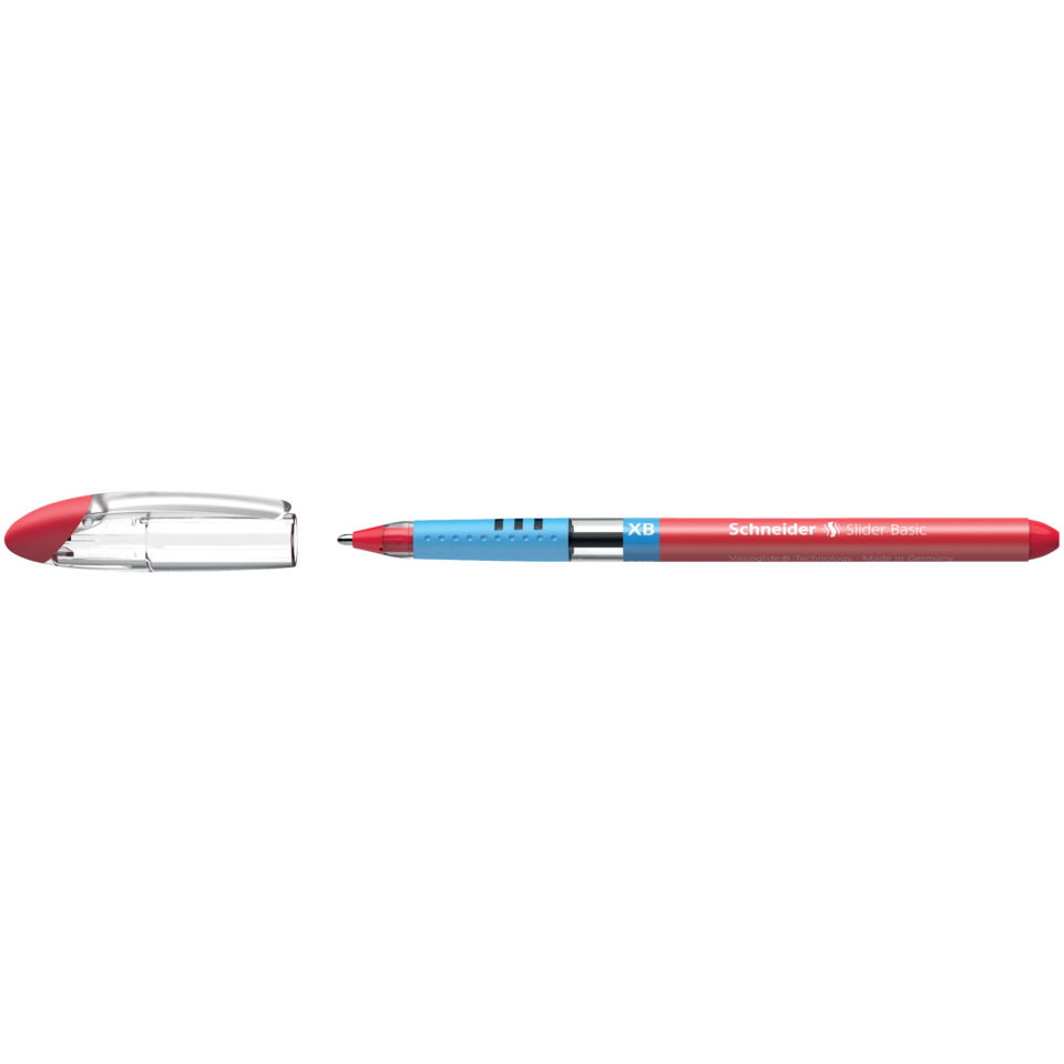 Kugelschreiber Slider Basic - XB, rot