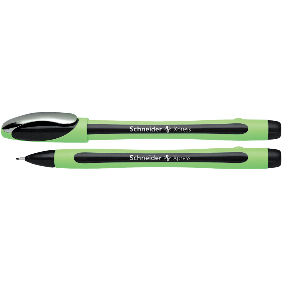 Fineliner Xpress - 0,8 mm, schwarz (dokumentenecht)