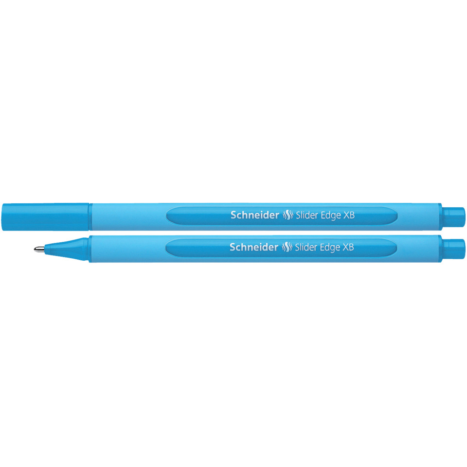 Kugelschreiber Slider Edge - XB, hellblau