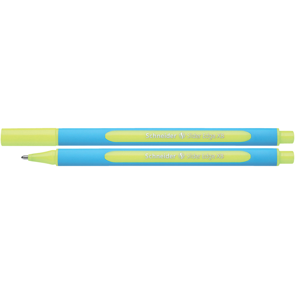 Kugelschreiber Slider Edge - XB, gelb