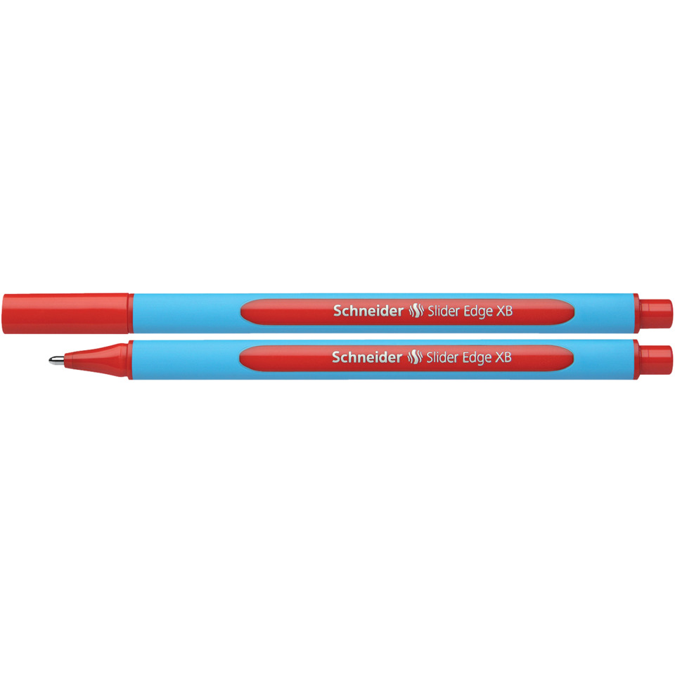 Kugelschreiber Slider Edge - XB, rot