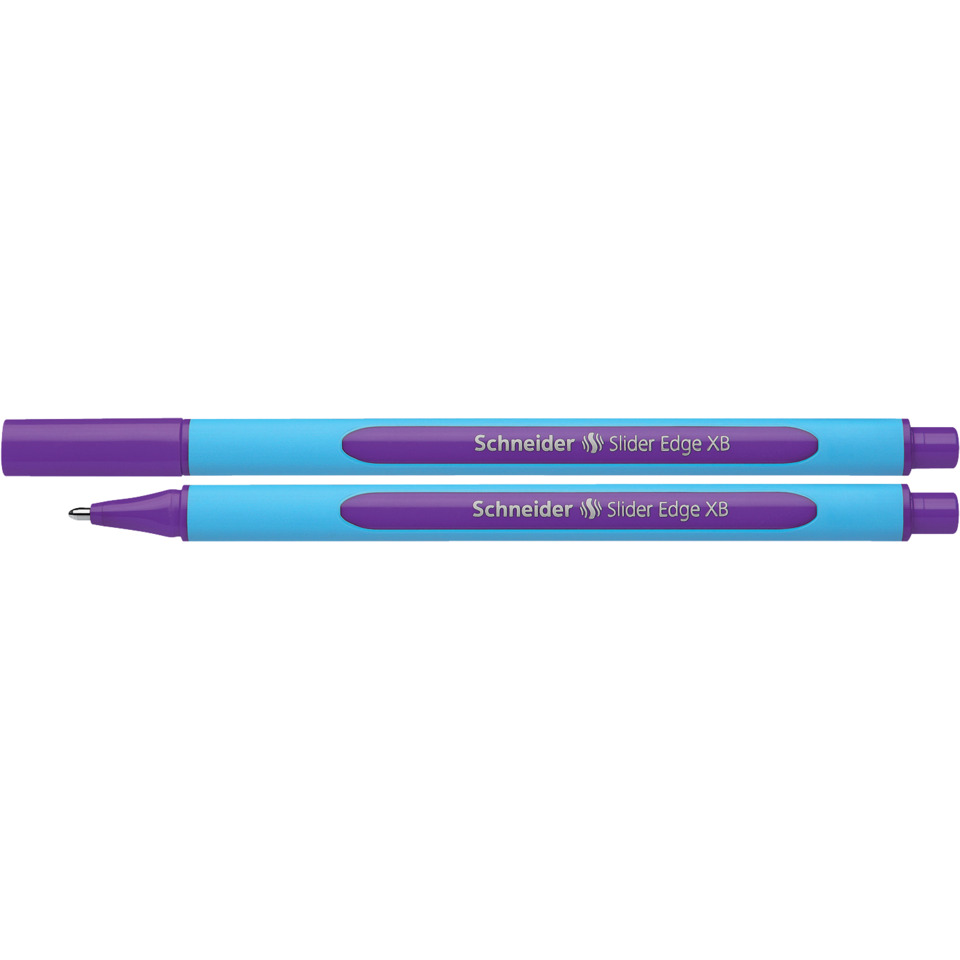 Kugelschreiber Slider Edge - XB, violett