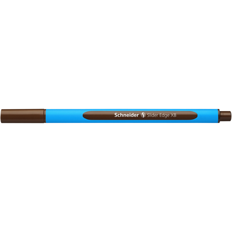Kugelschreiber Slider Edge - XB, braun