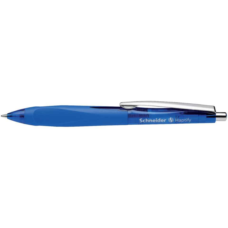 Kugelschreiber Haptify - M, dokumentenecht, blau