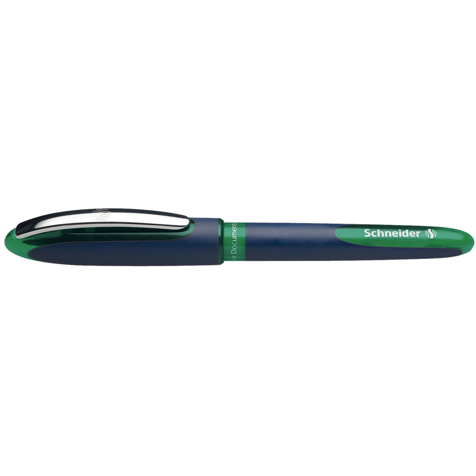 Tintenroller One Business - 0,6 mm, grün (dokumentenecht)