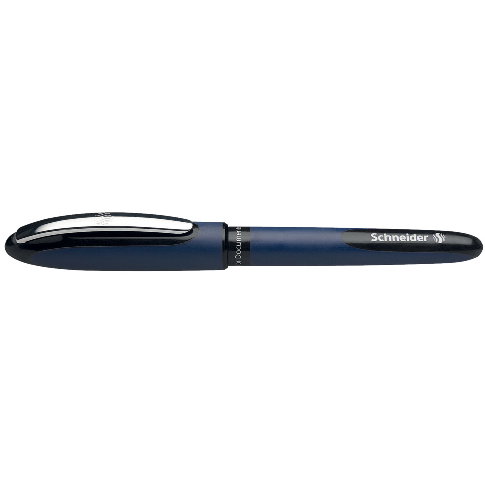 Tintenroller One Business - 0,6 mm, schwarz (dokumentenecht)