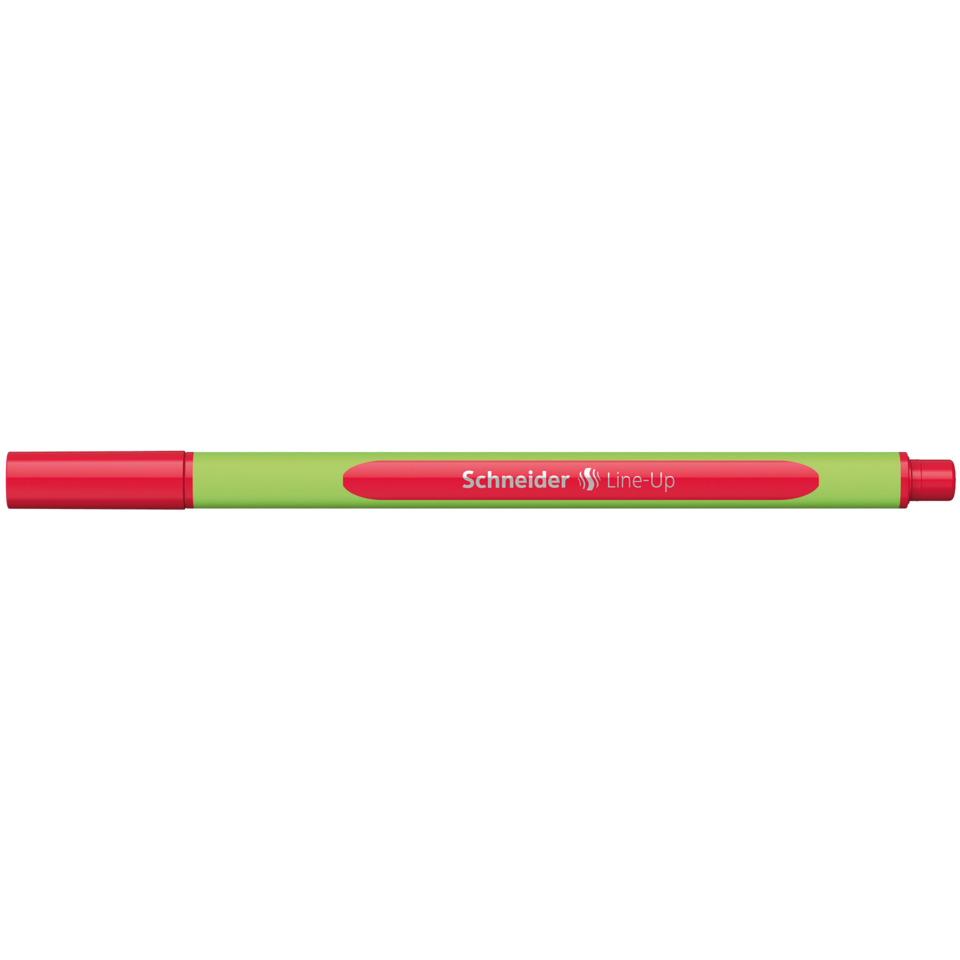 Fineliner Line-Up - 0,4 mm, rot