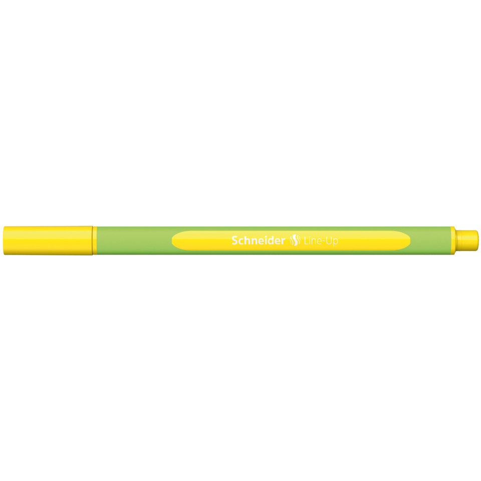 Fineliner Line-Up - 0,4 mm, gelb