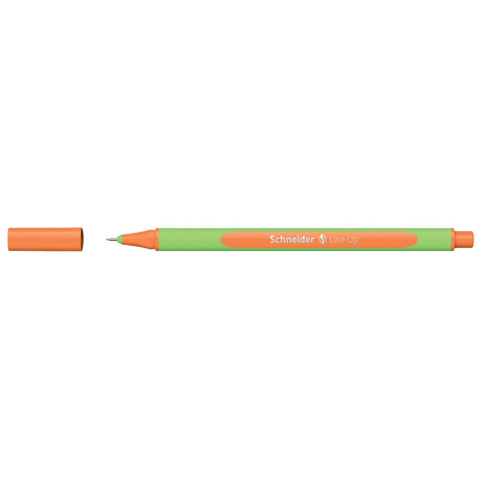 Fineliner Line-Up - 0,4 mm, orange