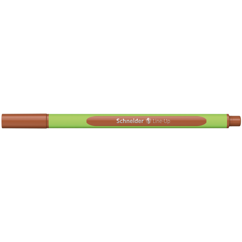 Fineliner Line-Up - 0,4 mm, braun