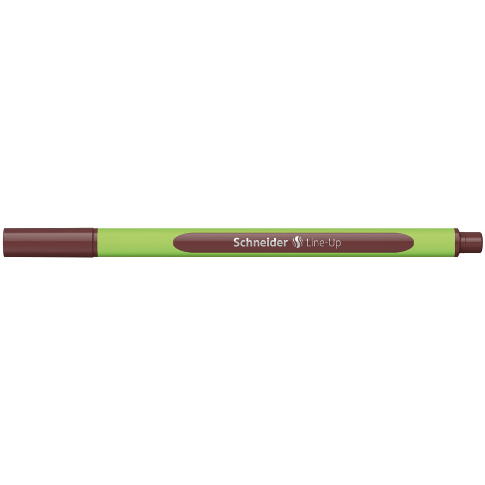 Fineliner Line-Up - 0,4 mm, dunkelbraun