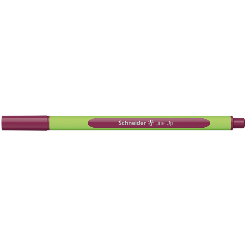 Fineliner Line-Up - 0,4 mm, karminrot