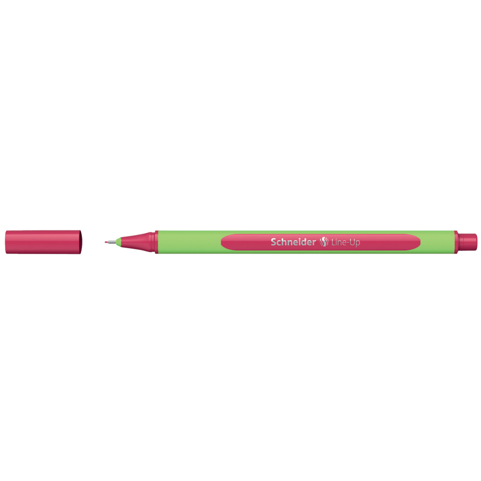 Fineliner Line-Up - 0,4 mm, hellrot