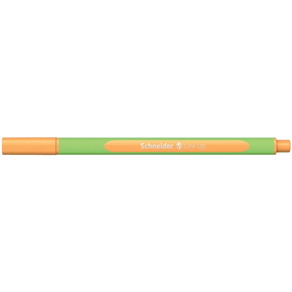 Fineliner Line-Up - 0,4 mm, neon-orange