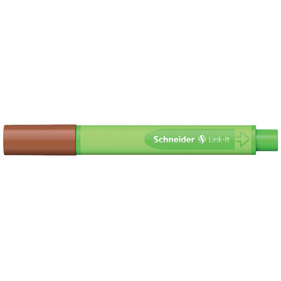 Fineliner Link-It braun