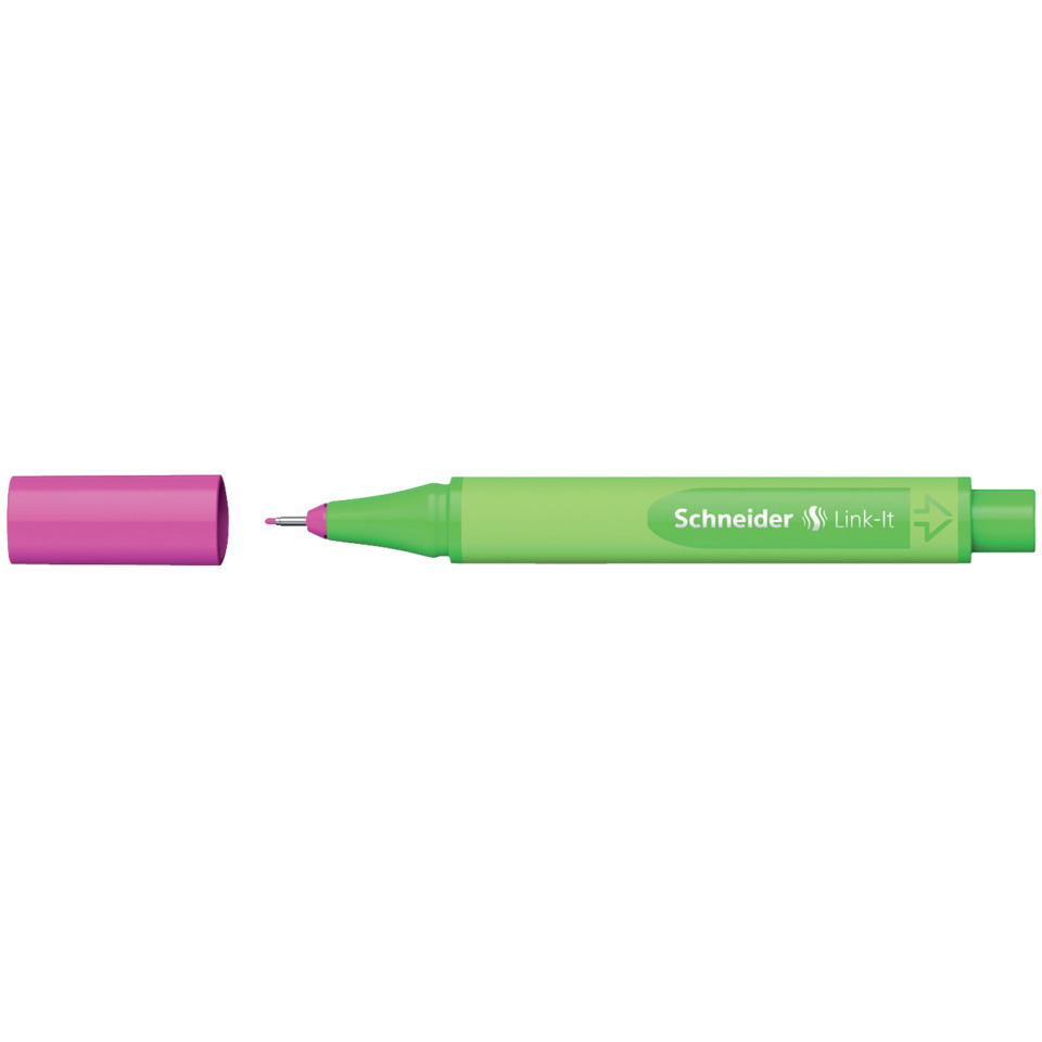 Fineliner Link-It pink