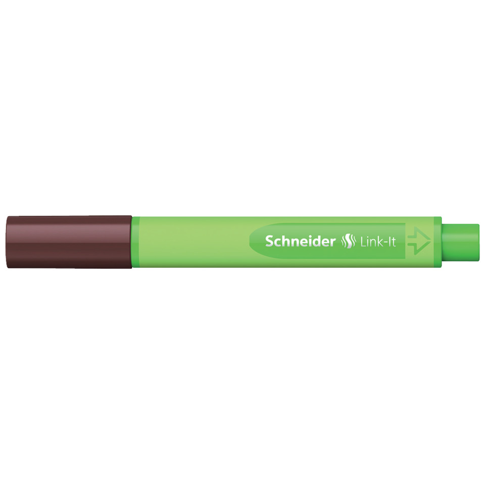 Fineliner Link-It dunkelbraun