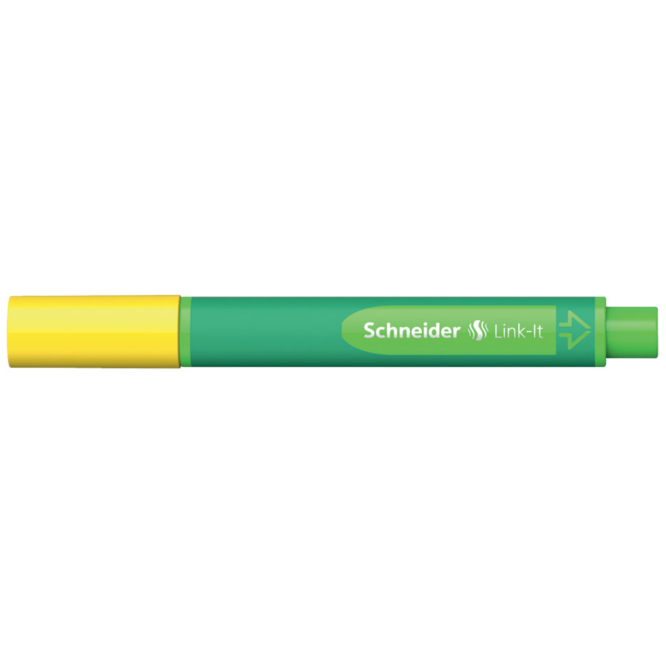 Faserschreiber Link-It gelb