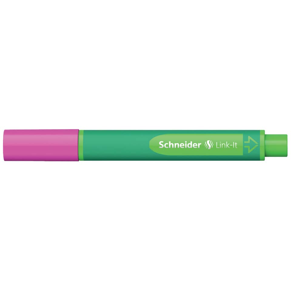 Faserschreiber Link-It pink