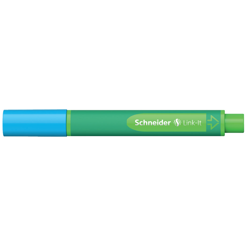 Faserschreiber Link-It hellblau