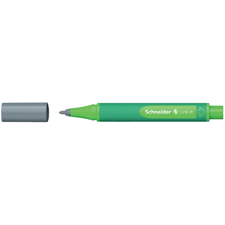 Faserschreiber Link-It grau