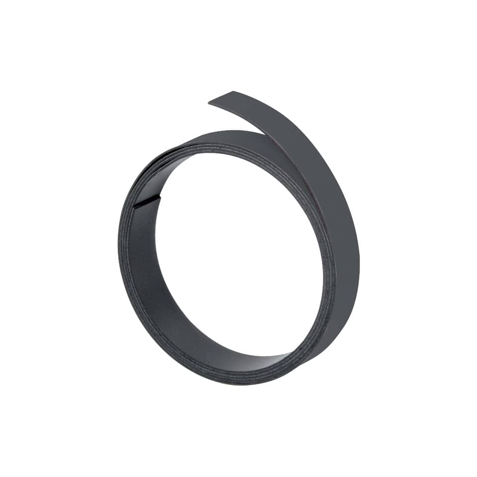Magnetband - 100 cm x 10 mm, schwarz