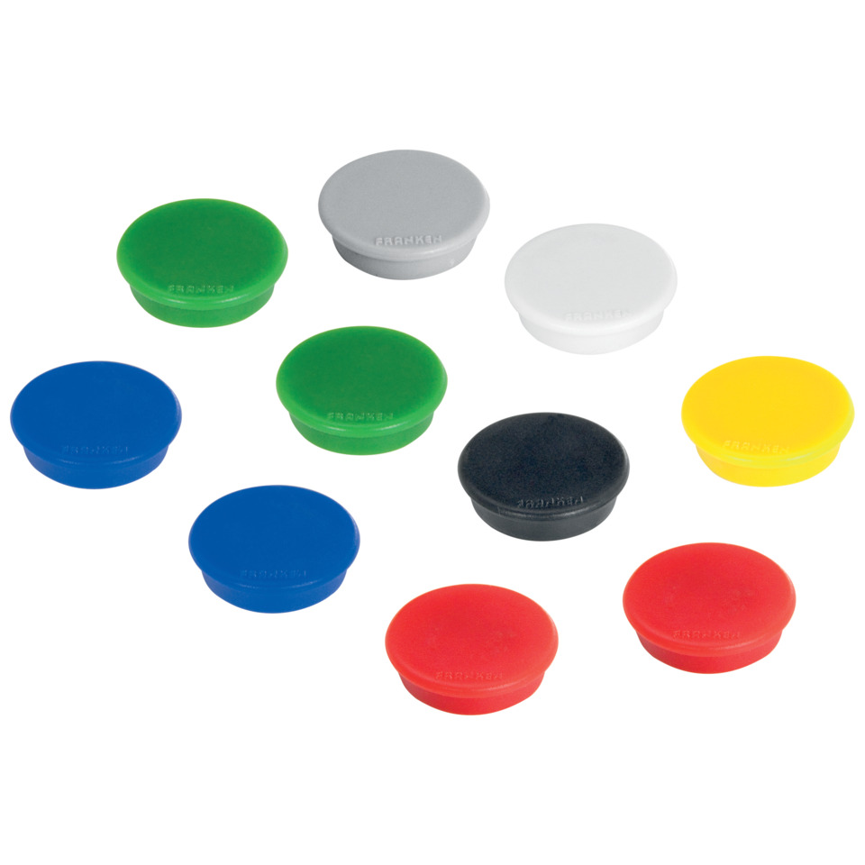 Magnet, 32 mm, 800 g, sortiert