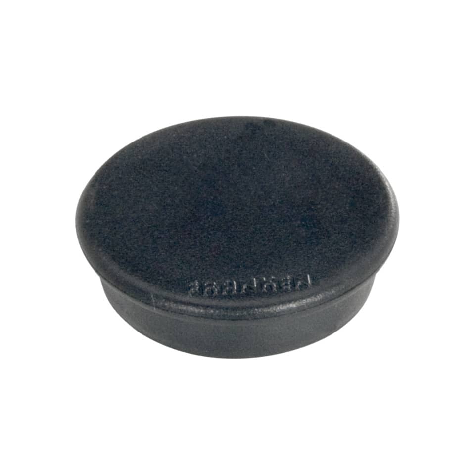 Magnet - Ø13mm, 100 g, schwarz