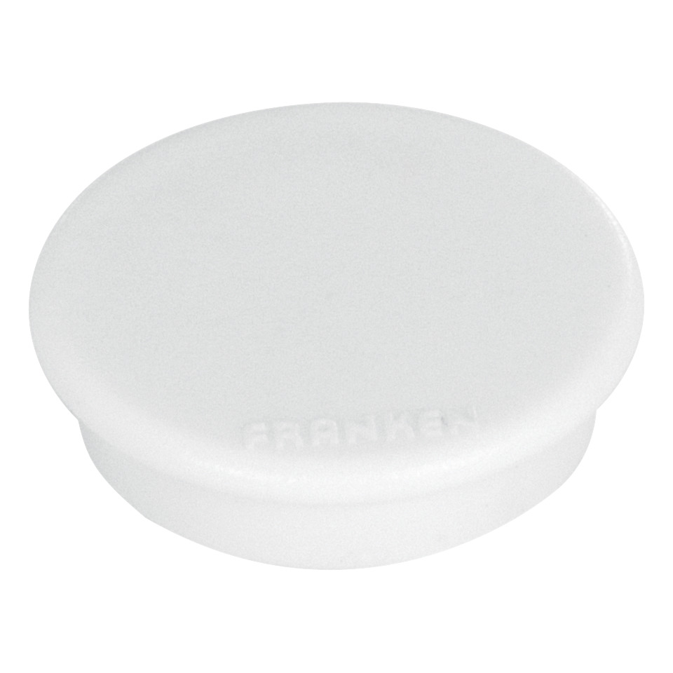 Magnet, 24 mm, 300 g, weiß