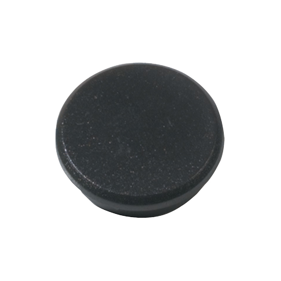 Magnet, 24 mm, 300 g, schwarz