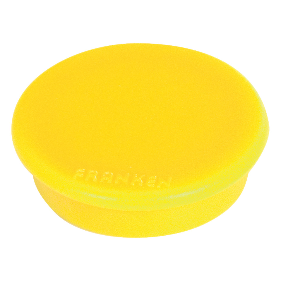 Magnet, 32 mm, 800 g, gelb