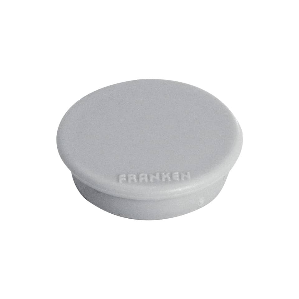 Kraftmagnet, 38 mm, 2500 g, grau