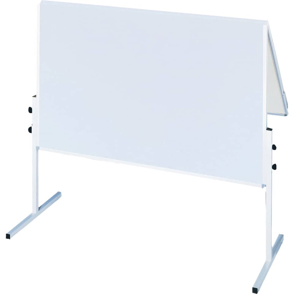 X-tra!Line® Moderationstafel - 120 x 150 cm, weiß/Karton, klappbar