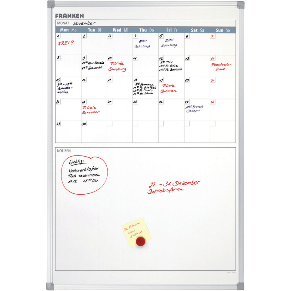 X-tra!Line® Kalender - 5 Wochen, 60 x 90 cm