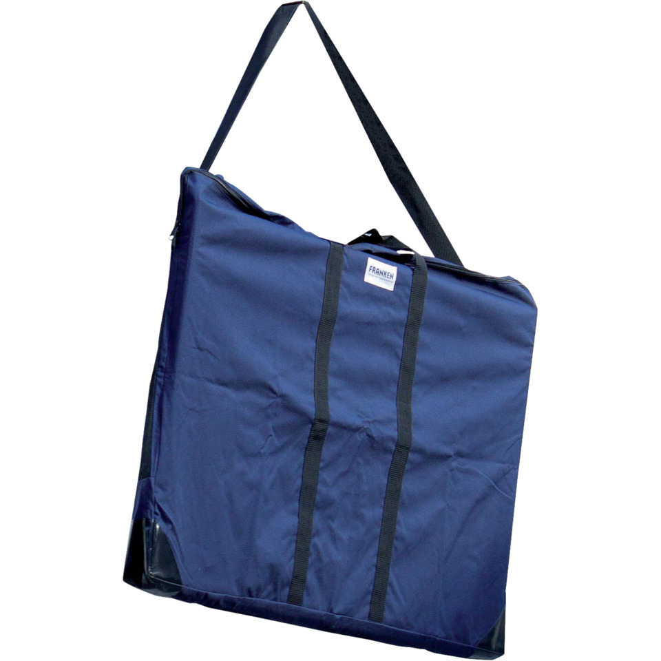 Tragetasche für Moderationstafeln - 127 x 81 x 8 cm, 1,5 kg, marineblau
