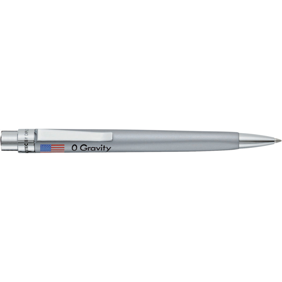 Kugelschreiber Spacetec O-Gravity silber