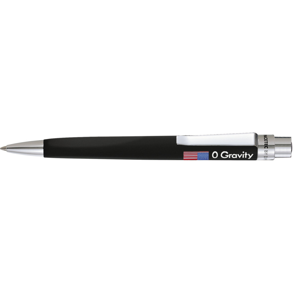Kugelschreiber Spacetec O-Gravity schwarz