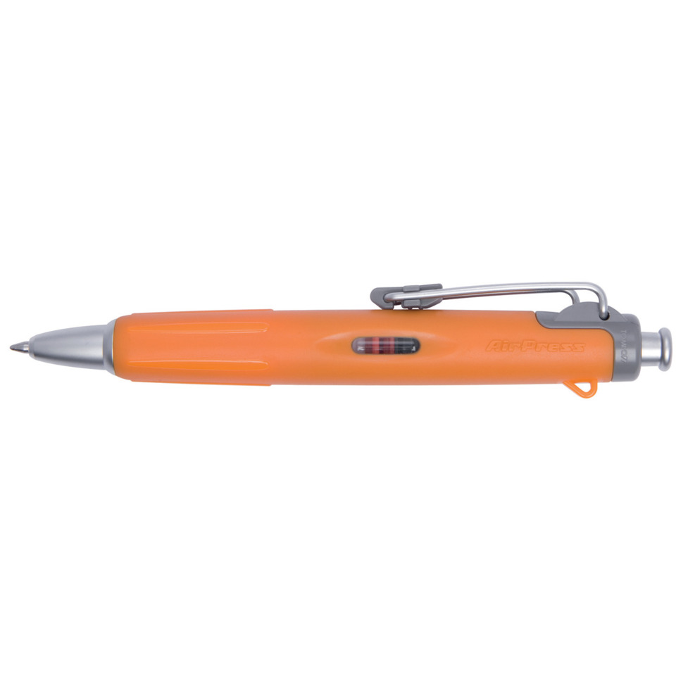 Kugelschreiber AirPress Pen - M, orange