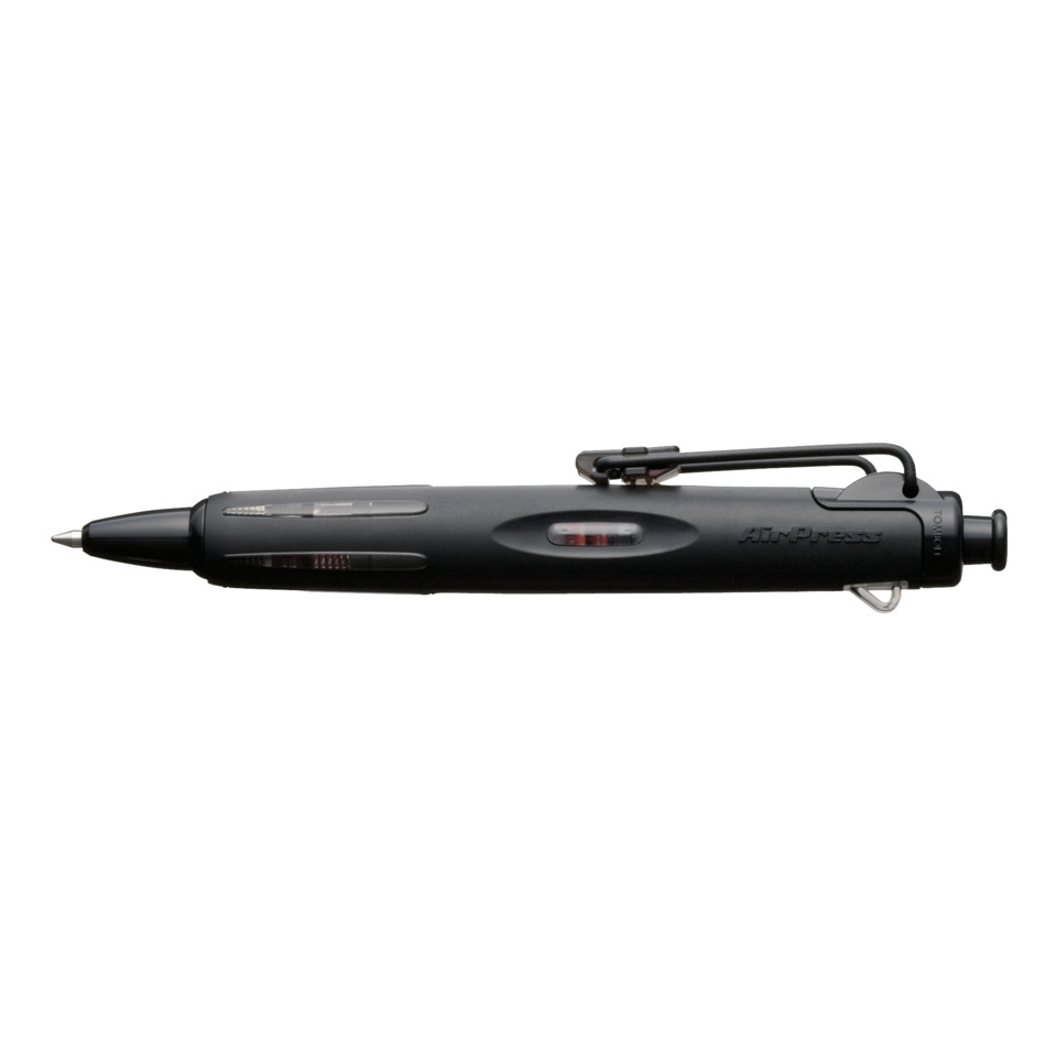 Kugelschreiber AirPress Pen - M, schwarz