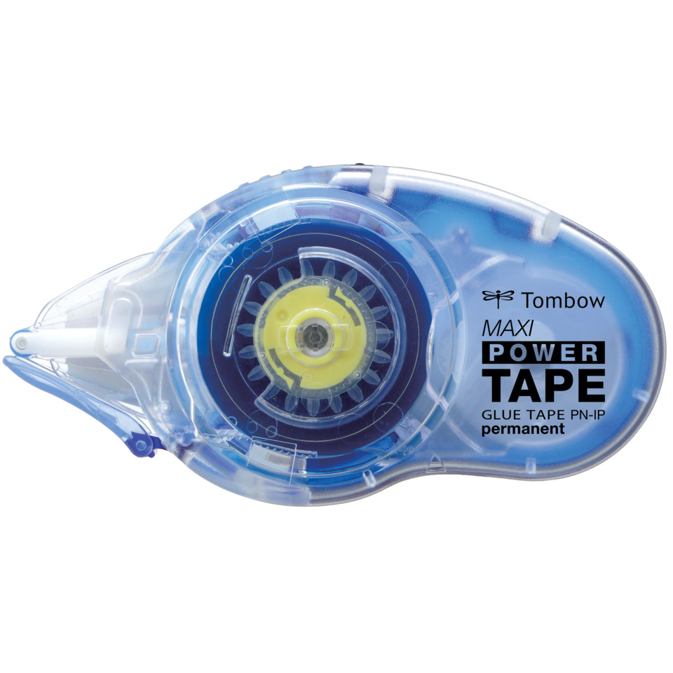 Kleberoller Maxi Power - permanent, 16 m x 8,4 mm, nachfüllbar